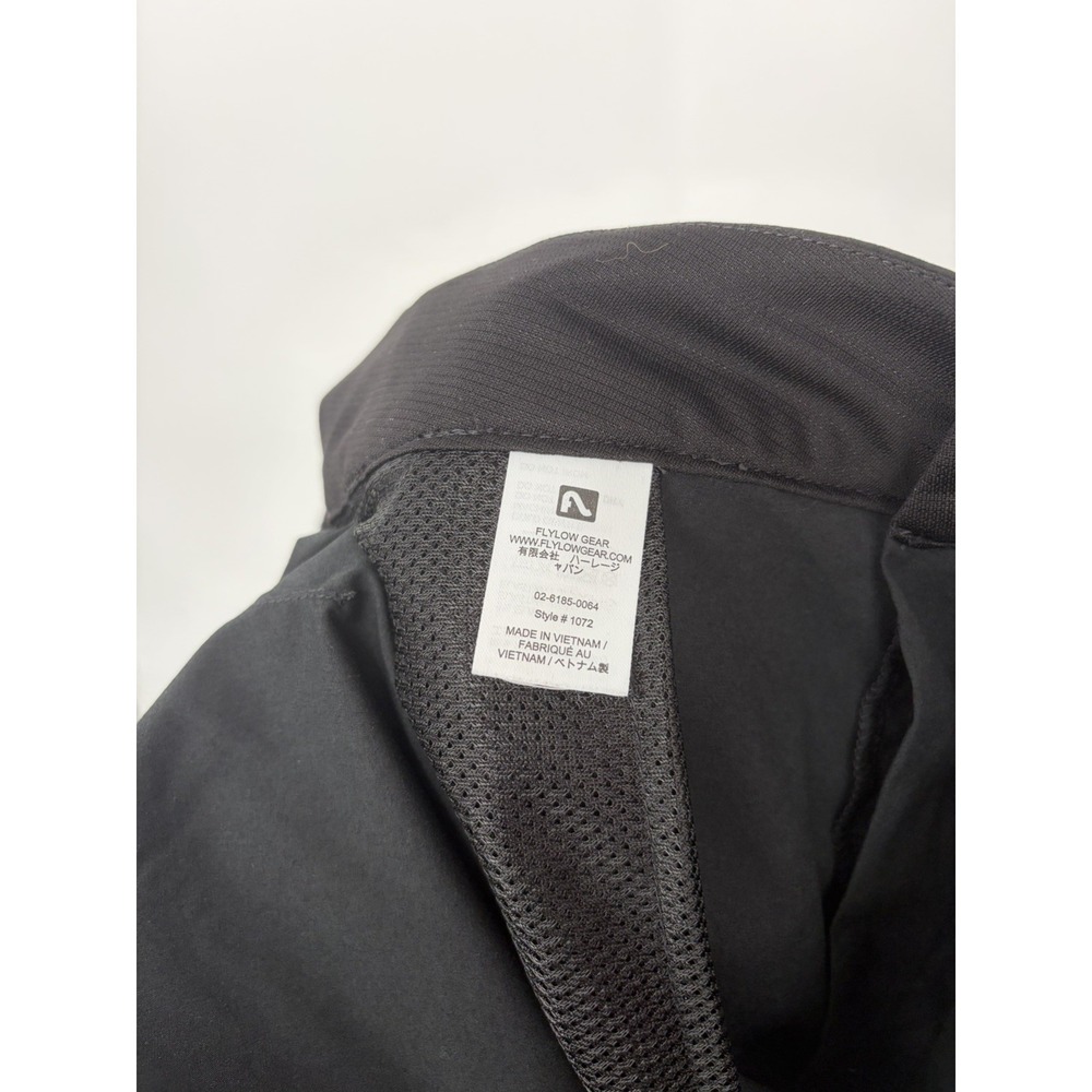 Flylow Tia Pant - Women's Size 12 Black Polyester - Picture 9 of 10